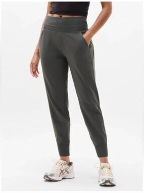 ATHLETA Venice Jogger Shadow Grey Size S Petite